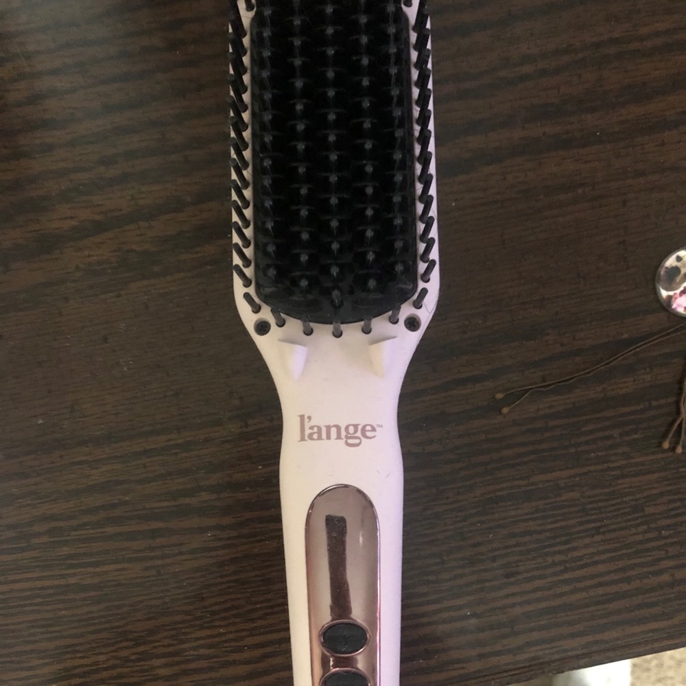 L’Ange Straightener Brush